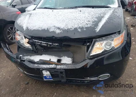 2016 Honda Odyssey Touring/Touring Elite from USA, damaged, VIN 5FNRL5H90GB024292